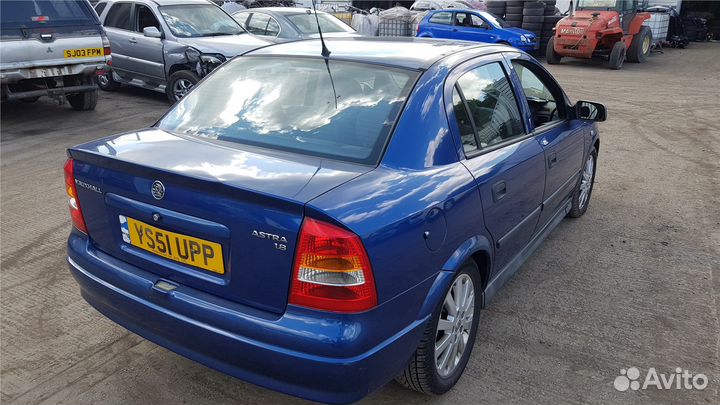 Разбор на запчасти Opel Astra G 1998-2005