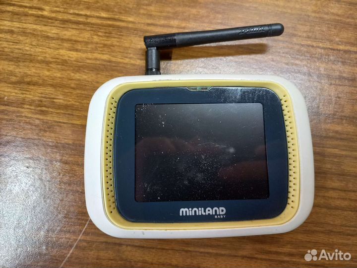Видеоняня miniland baby