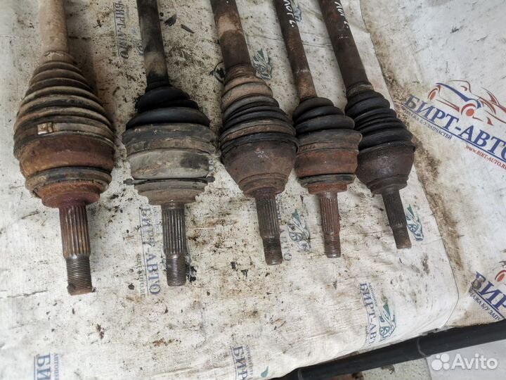 Привод МКПП левый Renault Logan I (2004—2009)