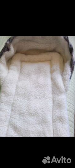 Накидка на санки