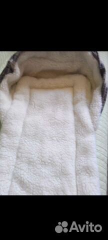 Накидка на санки