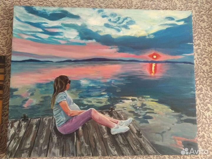 Картина В ожидании чуда