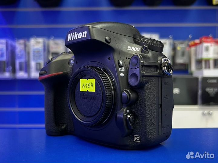 Nikon D800 Body (гарантия,чек) id-6164