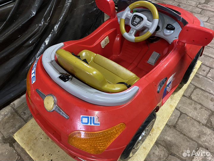 Детский электромобиль бу