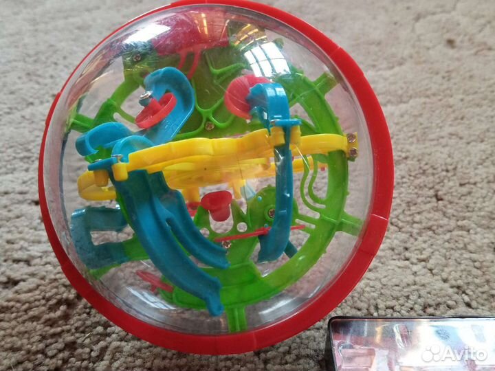 2 головоломки- лабиринт