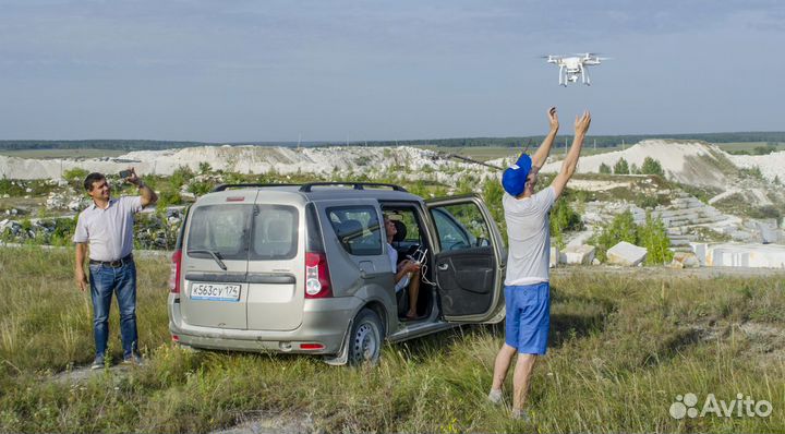 Аэросъемка / Съемка с квадрокоптера