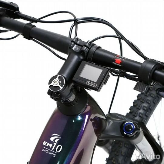 Электрический велосипед EM10 Bafang М600
