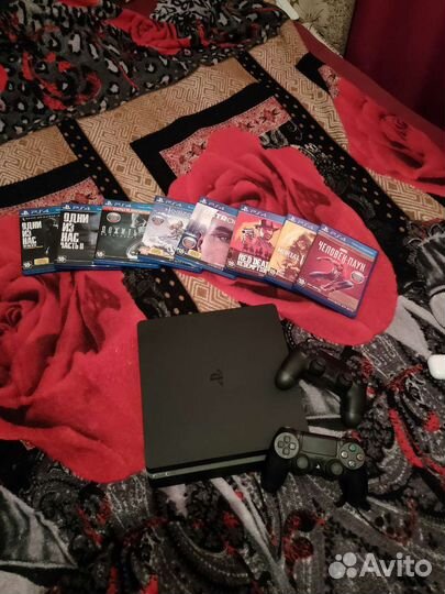 Sony playstation 4 ps4 slim1tb