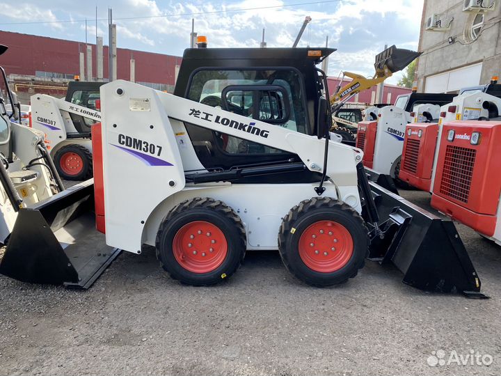 Мини-погрузчик Lonking CDM307, 2022