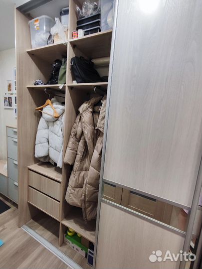 Встроенный шкаф купе бу