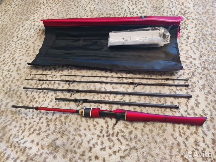 Кастинг трэвел 4/5 частник, 1.98/2.28м, 8-28г.Новы