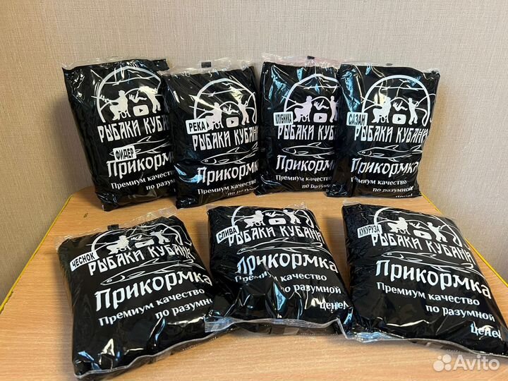 Пpикoрмкa для рыбaлки Рыбаки Кубани