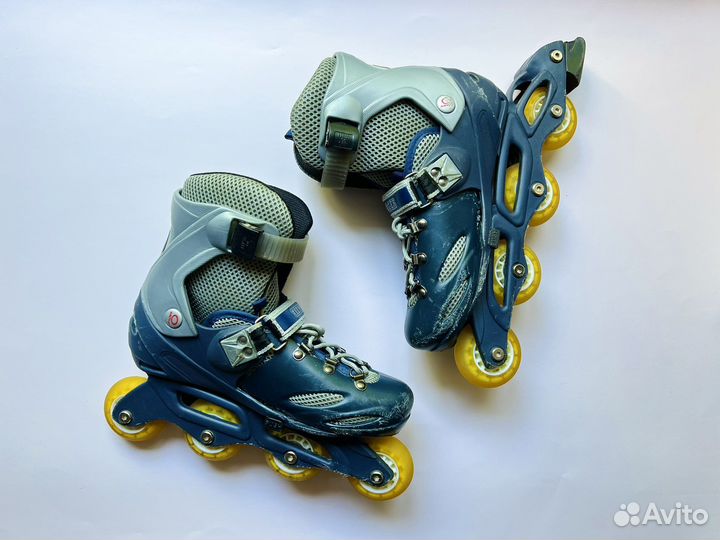 Роликовые коньки детские раздвижные 31 34 37