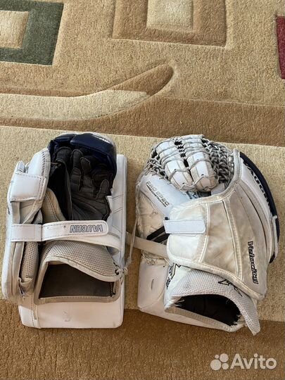 Вратарские блин и ловушка vaughn v6 sr