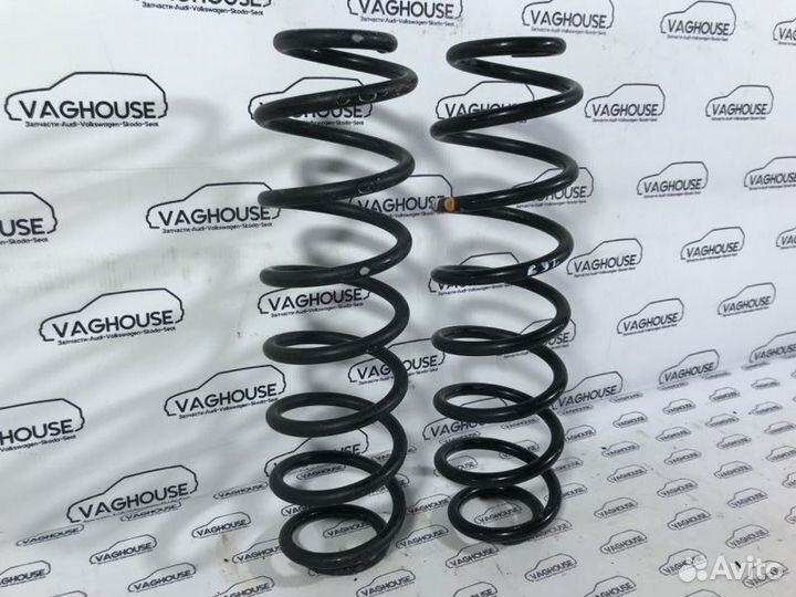Пружины задние Volkswagen Polo 5 1.6 CFN 2012