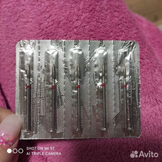 Фрезы для маникюра Кристалл