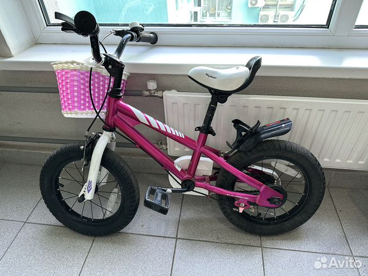 Детский велосипед royal baby 14