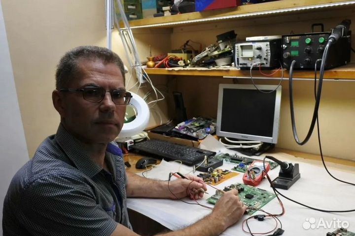 Ремонт телевизоров и свч печей