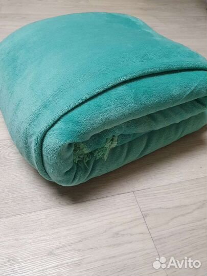 Мягкий плед 200 х 240, двухсторонний