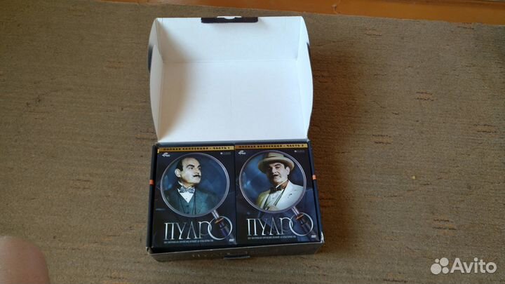 Полная коллекция Пуаро. 48 дисков в упаковке