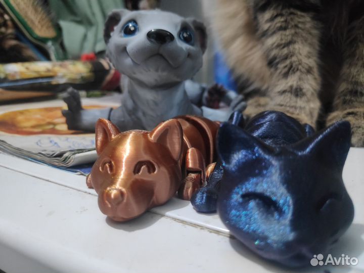 Игрушки из 3D принтера