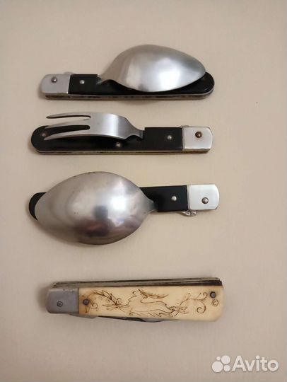 Нож складной стиз Москва и Павловский сувенир СССР