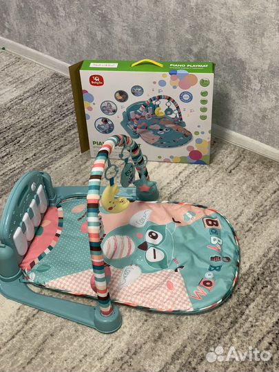 Игровой коврик с пианино