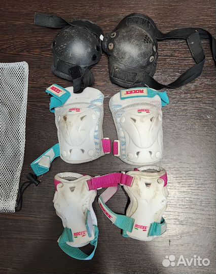 Роликовые коньки детские раздвижные