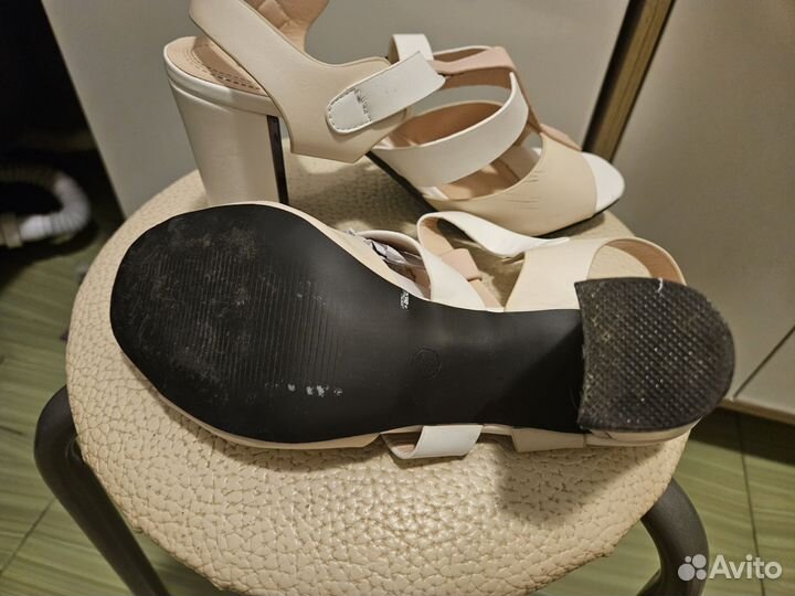 Босоножки женские 37 размер на каблуке