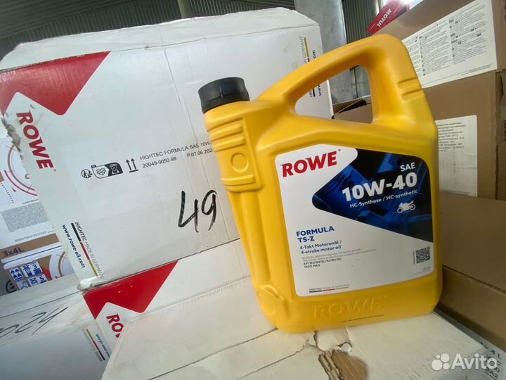 Rowe hightec formula SAE 10W-40 TS-Z