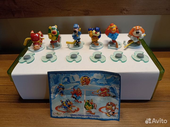 Киндер хоккей Ice Hockey