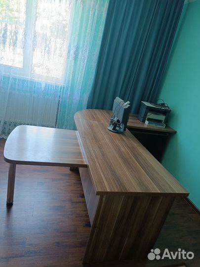 Стол офисный угловой бу