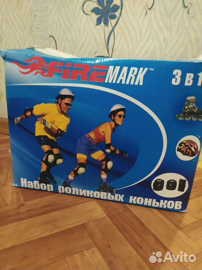 Детские ролики