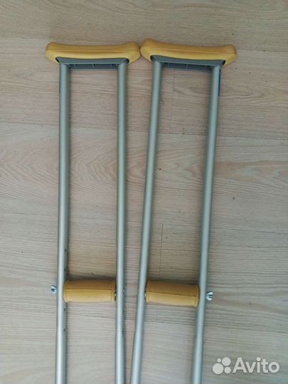 Костыли подмышечные взрослые