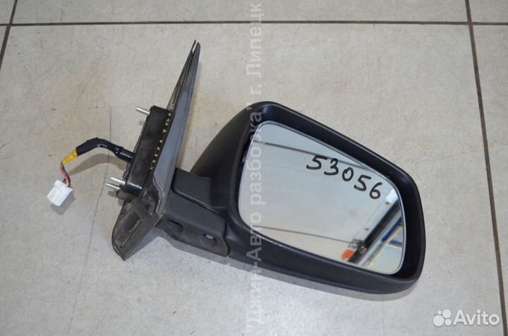 Зеркало правое Lancer 10 лансер 10 7 пин