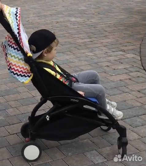 Прогулочная коляска yoyo 6+