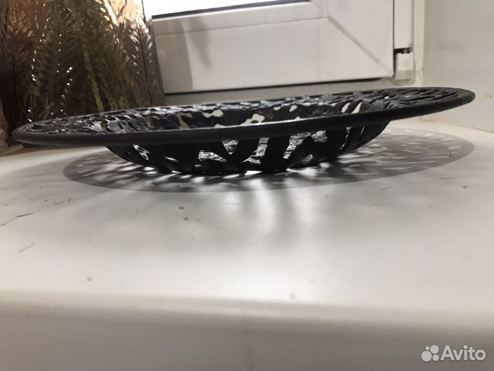 Тарелка чугунная СССР