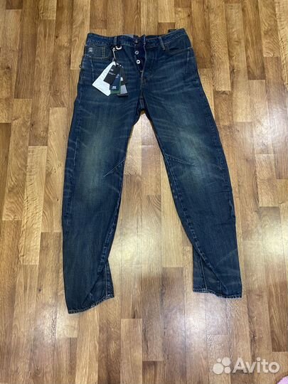 Джинсы широкие g-star рэп