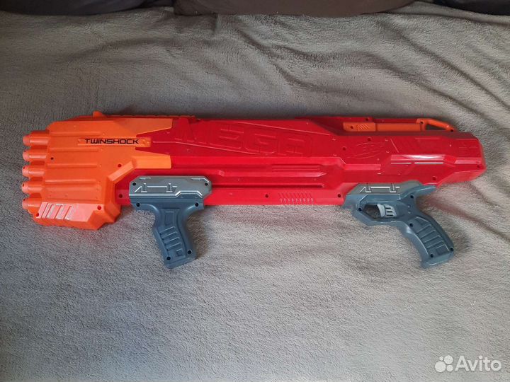 Nerf mega twinshock