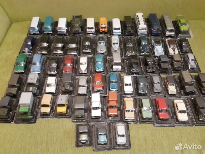 Деагостини Автолегенды 1-43