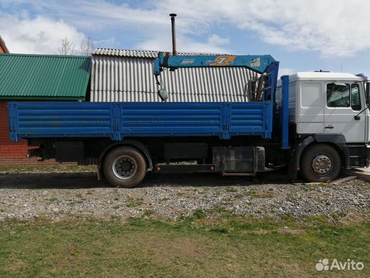Услуги крана манипулятора