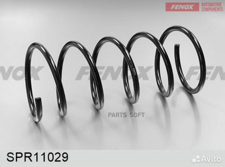 Fenox SPR11029 Пружина подвески