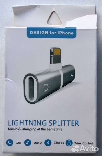 Переходник для iPhone lightning