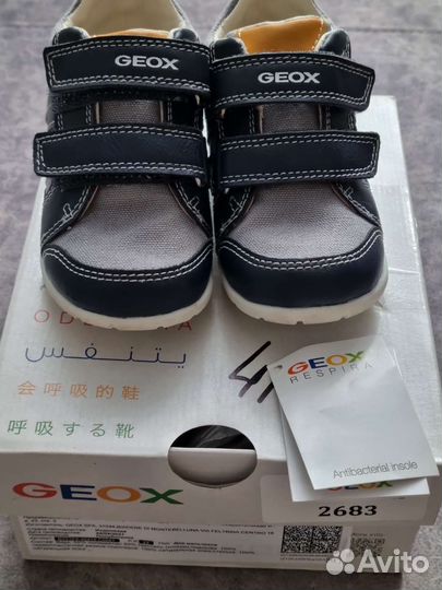 Кроссовки детские geox 22 размер