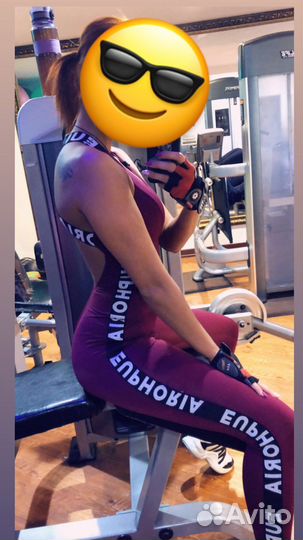 Комбинезон женский спортивный