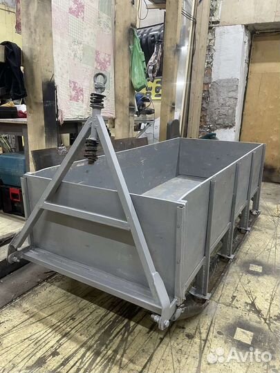 Сани грузовые для снегохода