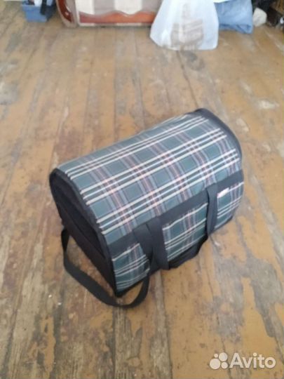 Сумка переноска для кошек и собак