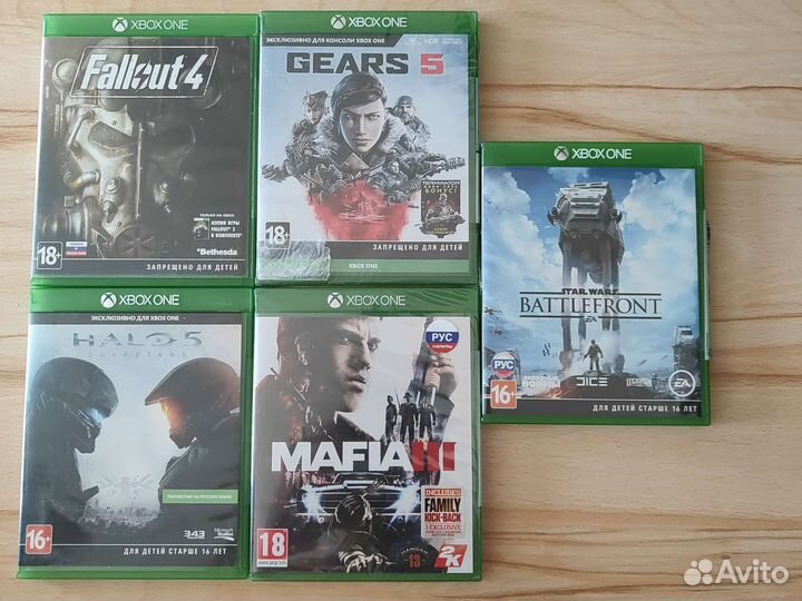 Игры Xbox One/Series