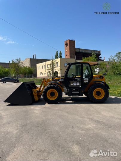 Телескопический погрузчик JCB 536-60 Agri Super, 2015