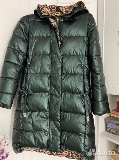 Пуховик на девочку 140 146